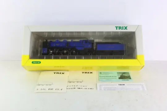 Trix H0 - 22529 - Stoomlocomotief met tender - S 3/6 - K.Bay.Sts.B