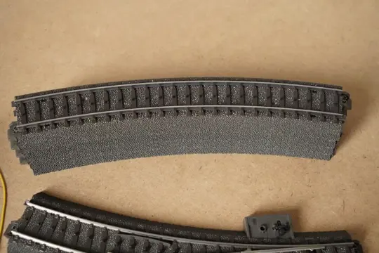 Märklin H0 - 24611/24612/24224/24206 - Rails - C-rail 2 wissels met decoder, 2 handwissels, 4 tegenbocht, 4 kleine bocht