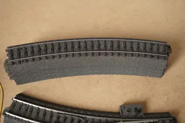 Märklin H0 - 24611/24612/24224/24206 - Rails - C-rail 2 wissels met decoder, 2 handwissels, 4 tegenbocht, 4 kleine bocht