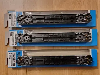 Märklin H0 - 4253/4254 - Passagiersrijtuig - 3 personenauto's - SNCF