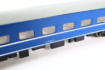 Kato N - 521/525 - Passagiersrijtuig - Drie 'Serie 25' rijtuigen - JR