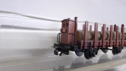 Märklin, Piko, Roco, u.a. H0 - Goederenwagon - 11 delige samenstelling gemengde goederentrein met lading en deur tot deur - # 4077 - DB, FS