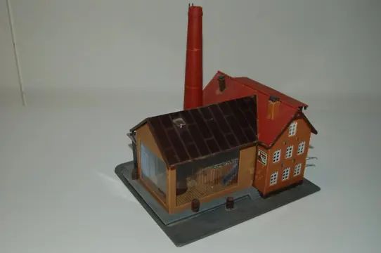 Faller, Kibri, Pola H0 - Landschap - Rij van 8 oude stadshuizen en 1 Brouwerij