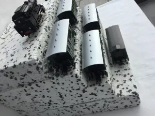 Märklin H0 - 3000 - Passagiersrijtuig, Tender locomotief - BR 89 006 met 5 personenwagens - 2 met verlichting - DB