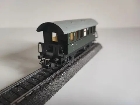 Märklin H0 - 4000.5/4002.4/4002.6/4003.5/4004.8/4005.8 - Passagiersrijtuig - 10 Verschillende Personenwagens - DB