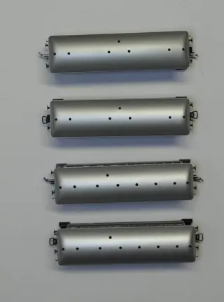 Liliput H0 - 81402/81502/81902 - Passagiersrijtuig - 4 Langenschwalbach Ep II personenauto's - DRG