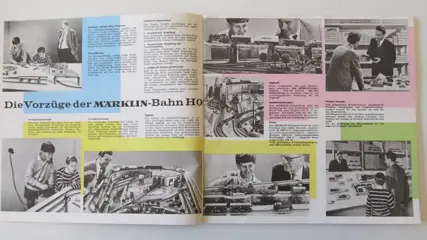 Märklin H0 - 1960/61 D DM, 1961/62 D DM, 1962/63 D DM - Duitstalige catalogi 1960, 1961 en 1962 - Duitstalig/auf Deutsch
