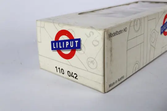 Liliput H0 - 110 042 - Elektrische locomotief - E-10 - DB