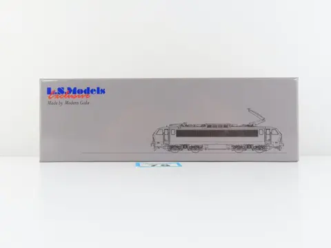 L.S.Models H0 - 12 088 - Elektrische locomotief - Serie 12Met Magelan logo - NMBS