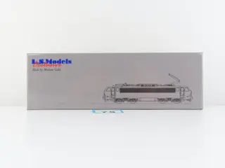 L.S.Models H0 - 12 088 - Elektrische locomotief - Serie 12Met Magelan logo - NMBS