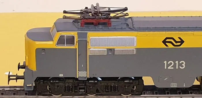 Märklin H0 - 3168.2 - Elektrische locomotief - Nederlandse serie 1200, bedrijfsnummer 1213 - NS