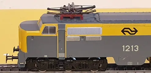 Märklin H0 - 3168.2 - Elektrische locomotief - Nederlandse serie 1200, bedrijfsnummer 1213 - NS