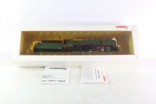 Märklin H0 - 3314 - Stoomlocomotief met tender - Series 25 - SNCB NMBS
