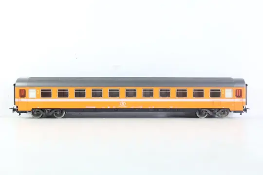 Märklin H0 - 4166 - Passagiersrijtuig - 3 personenrijtuigen 2de klasse - SNCB NMBS