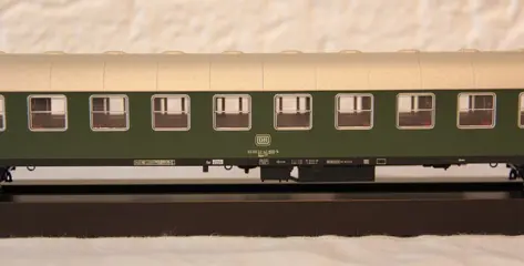 Liliput, Roco H0 - 44921/44903/840 - Passagiersrijtuig - 3 rijtuigen, Exact 1:87 epoche IV - DB