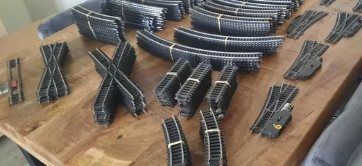 Lima H0 - 3020/3021/3022/3028/3030/3031/3032/3036/3038/3041/3050/3051/403029/403017 - Rails - 400-delige partij rails