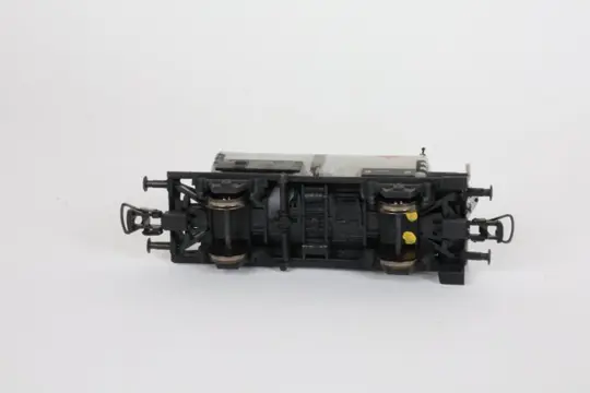 Liliput, Piko, Sachsenmodelle, Klein Modellbahn H0 - Goederenwagon - Tijdperk III goederenwagens, geweatherd - NS