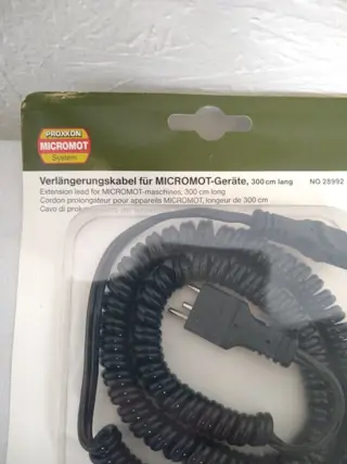 Proxxon H0 - Toebehoren - schuurbanden, verlengkabel, plierpasta, bandzaag blad, flexibele spatel