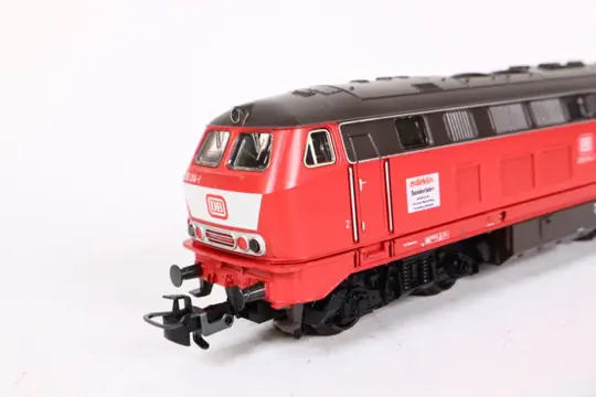 Märklin H0 - 3079 - Diesellocomotief - BR 216 014-1 'Märklin Sonderfahrt' - DB