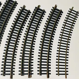Roco H0 - 4403/4423/4431 - Rails - 44-delige partij messing wissels en rails