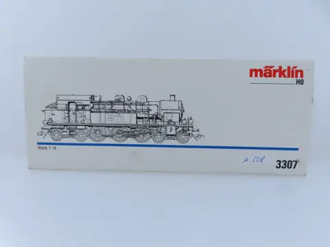 Märklin H0 - 3307 - Tender locomotief - T18 (BR 78) - KPEV