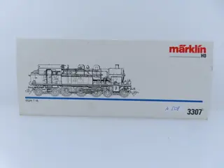 Märklin H0 - 3307 - Tender locomotief - T18 (BR 78) - KPEV