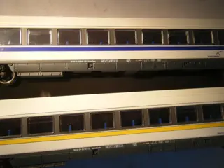 Piko H0 - 57607 - Passagiersrijtuigen set - 2 rijtuigen - Interconnex
