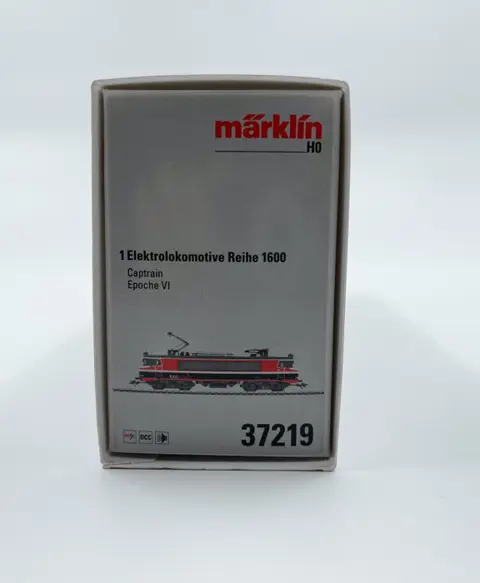 Märklin H0 - 37219 - Elektrische locomotief - Serie 1600 'Rail Logix' - EETC