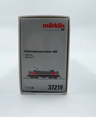Märklin H0 - 37219 - Elektrische locomotief - Serie 1600 'Rail Logix' - EETC