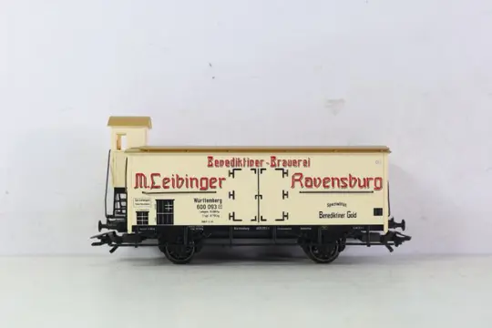 Märklin H0 - 4510 - Goederenwagenset - 5-part freight car set "Württemberg" - K.W.St.E.
