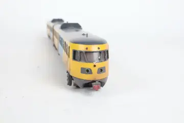 Theo Roozen H0 - Treinstel - DE 2, 177 geel/grijs, geweatherd - NS