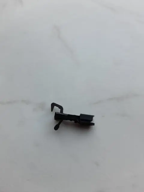 Fleischmann H0 - Toebehoren - 40 Stuks schuifkoppeling haak met borgpennetjes