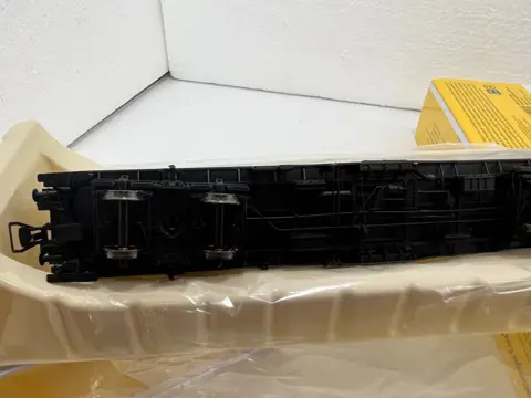 Brawa H0 - 4607546076/46084 - Passagiersrijtuig - 3 Umbauwagens, met interieurverlichting - DB