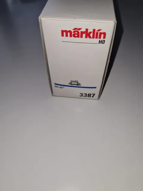 Märklin H0 - 3387 - Stoomlocomotief - "Glazen kist" BR 98 - DB