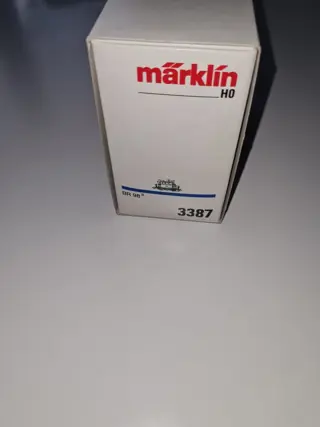 Märklin H0 - 3387 - Stoomlocomotief - "Glazen kist" BR 98 - DB