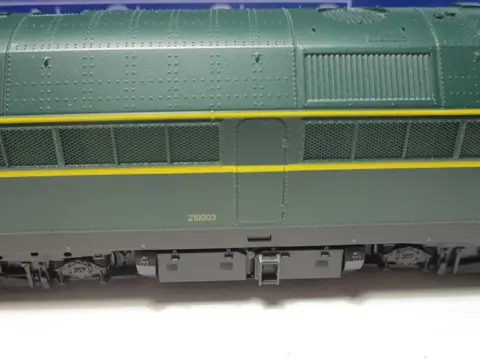 Roco H0 - 62822 - Dieselhydraulische locomotief - "Proto 60 Cockerill" - NMBS