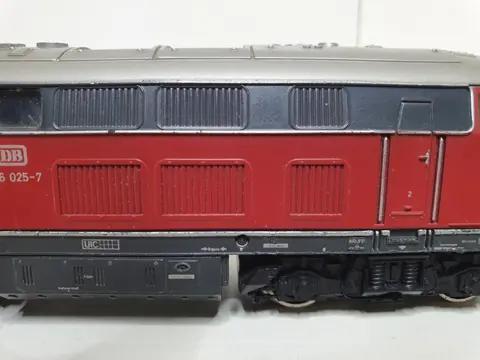 Märklin H0 - 3075 - Dieselhydraulische locomotief - BR 216 - DB