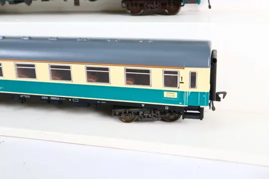 Fleischmann H0 - 5190/5191/5192 - Passagiersrijtuig - Vijf personenrijtuigen - DB