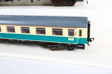 Fleischmann H0 - 5190/5191/5192 - Passagiersrijtuig - Vijf personenrijtuigen - DB