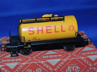 Märklin H0 - 304 E / 4501.1, 304 S / 4502.2 - Goederenwagon - 4x ketelwagens