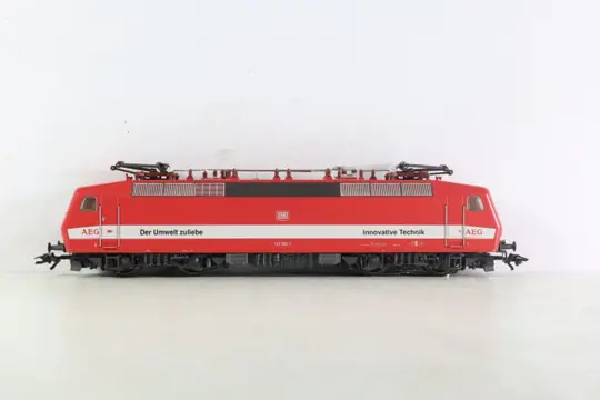 Märklin H0 - 3754 - Elektrische locomotief - BR 120 AEG 'Der Umwelt Zuliebe' - DB