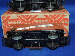 Märklin H0 - 306/2 / 4507.1 - Goederenwagon - 4x goederenwagens "Stukgoed snelverkeer"