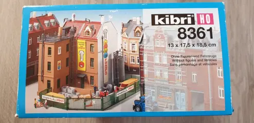 Kibri H0 - 8361/8363 - Landschap - Bundel met 2 interessante kits