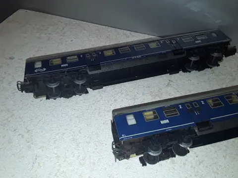 Märklin H0 - Passagiersrijtuig - NS