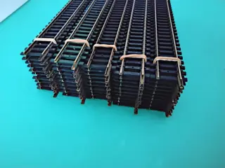 Fleischmann H0 - 6001 - Rails - Fleischmann H0 modelrail 6001