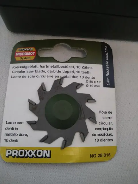 Proxxon H0 - KS 230 - Toebehoren - Zaagtafel