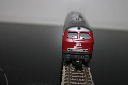 Roco H0 - Dieselhydraulische locomotief - BR 216 - DB