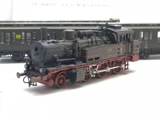 Roco H0 - 43026 - Treinset - 3-delige set met T12 loc en 2 dubbele coupérijtuigen - KPEV