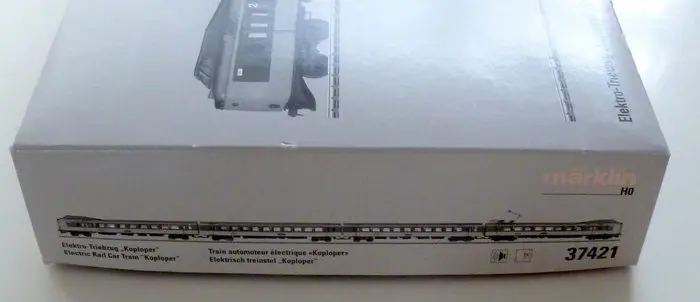 Märklin H0 - 37421 - Treinstel - Koploper - NS