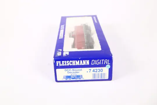 Fleischmann H0 - 7 4230 - Diesellocomotief - V 100 met Full sound - DB